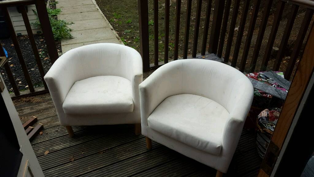 E4 2 x Solsta Olarp Ikea Armchair frames project in East London