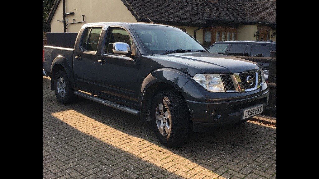 Nissan navara 2009