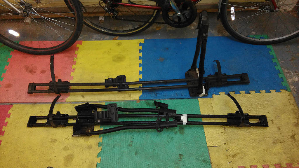 halfords roof cycle carrier