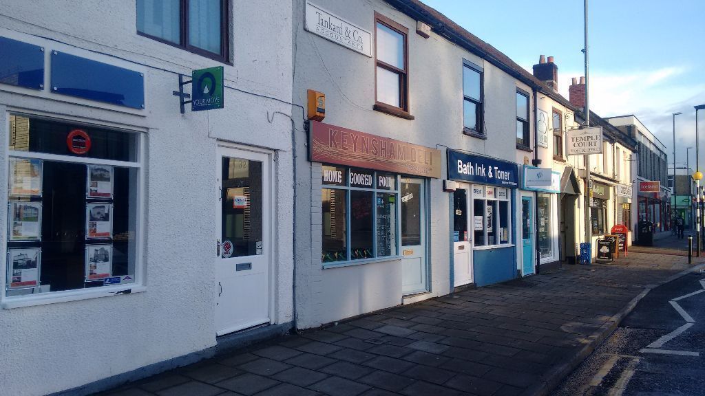 Retail shop in Keynsham to let 412sqft rent unit Bristol Bath offic
