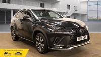 2018 Lexus NX 300h 2.5 F-Sport 5dr CVT [Premium Nav] ESTATE PETROL/ELECTRIC Auto