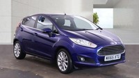 2016 Ford Fiesta 1.0T EcoBoost Titanium Euro 6 (s/s) 5dr HATCHBACK Petrol Manual