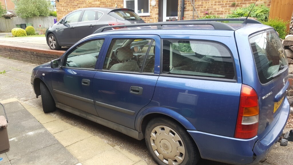 2001 vauxhall astra estate for sale in Eastleigh, Hampshire Gumtree