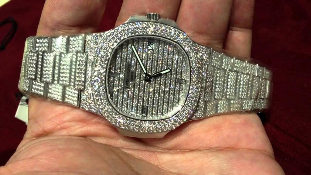 Patek Philippe Iced Out Full Diamond | in Islington, London | Gumtree