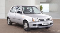 2000 Nissan Micra 1.0 16v S CVT 5dr HATCHBACK Petrol Automatic