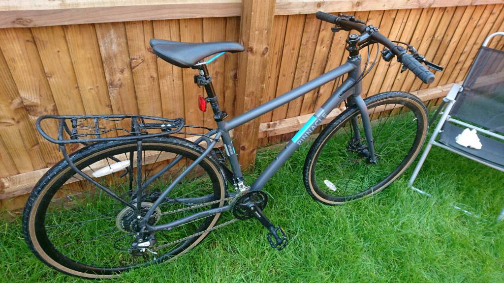 pinnacle lithium 3 2020 hybrid bike review