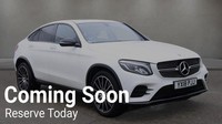 2018 Mercedes-Benz GLC COUPE GLC 250d 4Matic AMG Line Premium 5dr 9G-Tronic COUP
