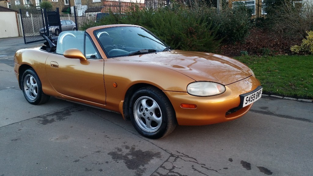 Mazda mx5 1998
