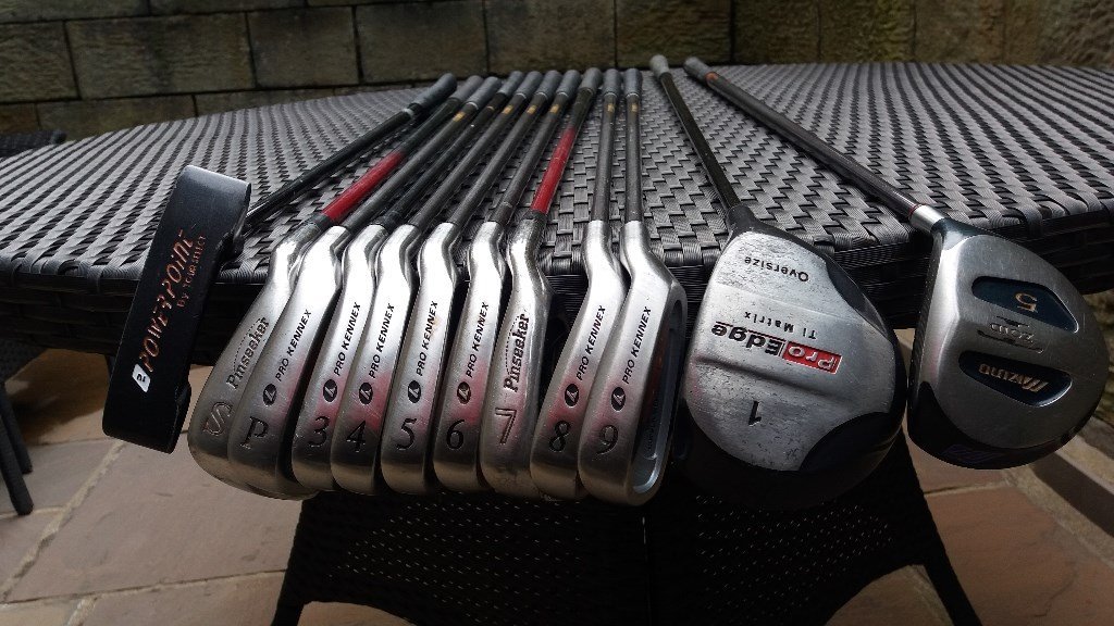 Pro Kennex SD2000, full size, right handed golf set with bag. in