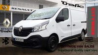 2016/65 RENAULT TRAFIC SL27 ENERGY 1.6 DCi 120ps BUSINESS  WHITE DIESEL NO VAT
