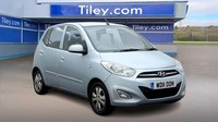 2011 Hyundai i10 1.2 Active Euro 5 5dr HATCHBACK Petrol Manual