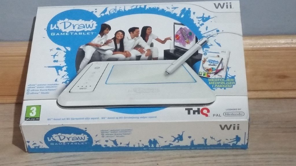 Wii UDraw GameTablet in Rochdale, Manchester Gumtree