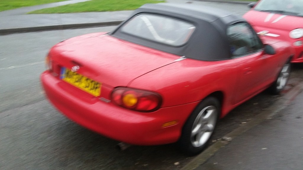 Mazda mx5 2000