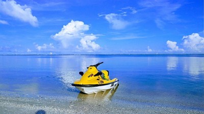 Kawasaki 2001 STX Jet Ski