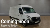 VAUXHALL MOVANO 2.3 CDTi 3500 BiTurbo l3 LWB TOW BAR White Manual Diesel 2021