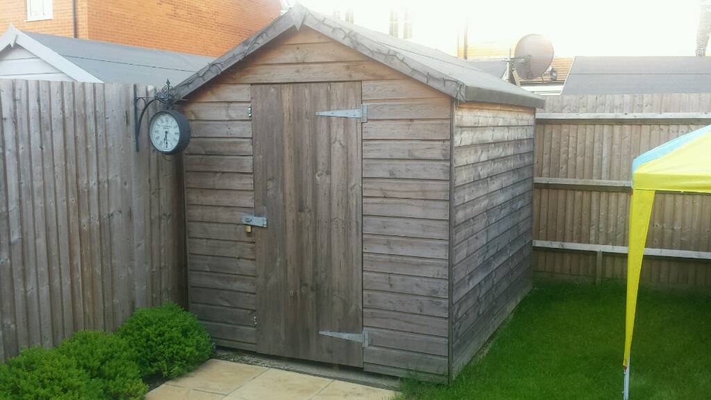 6x8 garden shed in hampshire gumtree