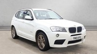 2013 BMW X3 2.0 20d M Sport SUV 5dr Diesel Auto xDrive Euro 5 (s/s) (184 ps) EST