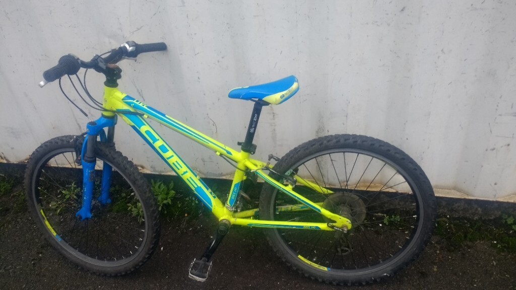 cube 24 inch bike