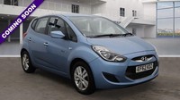 2012 Hyundai Ix20 1.6 ACTIVE CRDI  5d 113 BHP MPV Diesel Manual