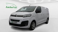 2023 Citroen Dispatch 75kWh AUTO MWB L2H1 Low Roof Driver Air Con Sensors EURO 6