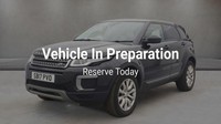 2017 Land Rover Range Rover Evoque 2.0 ED4 SE 5d 148 BHP Estate Diesel Manual