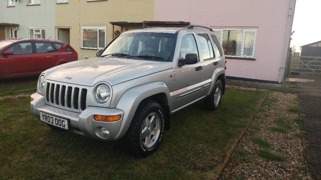 Jeep cherokee 2003