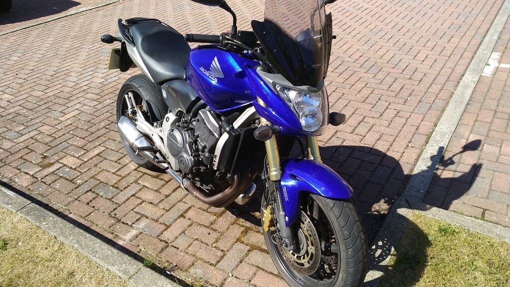 Honda cb600f abs