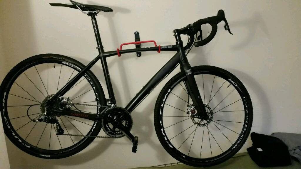 X London Road Gravel Cyclocross Bike with second set of wheels