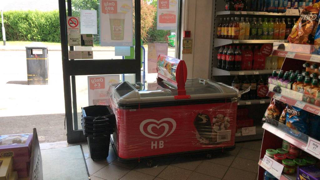 Mace Supermarket business convenience shop antrim in Craigavon