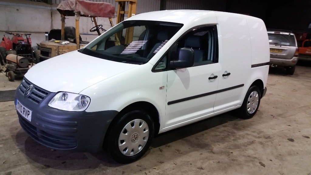 VW CADDY 2.0 SDI 2010/10 132K LONG MOT SOME HISTORY CLEAN SOME AGE