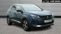 2022 Peugeot 3008 1.2 PureTech GT 5dr HATCHBACK PETROL Manual
