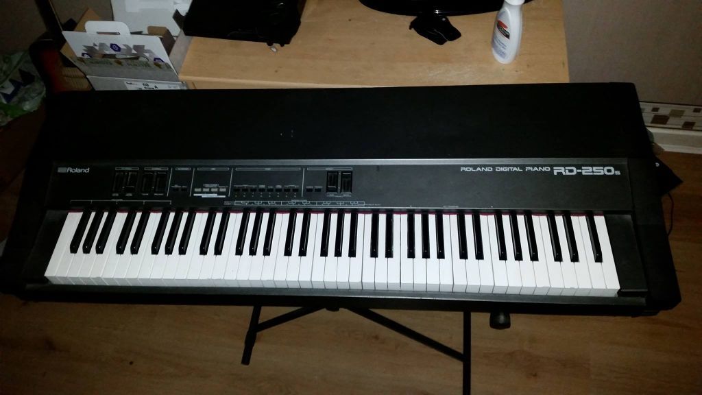 Roland Digital Piano RD250s in Royston, Glasgow Gumtree