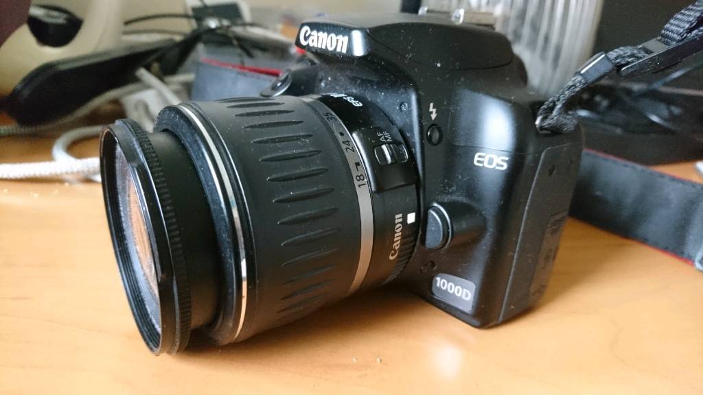 Canon 1000d разъемы