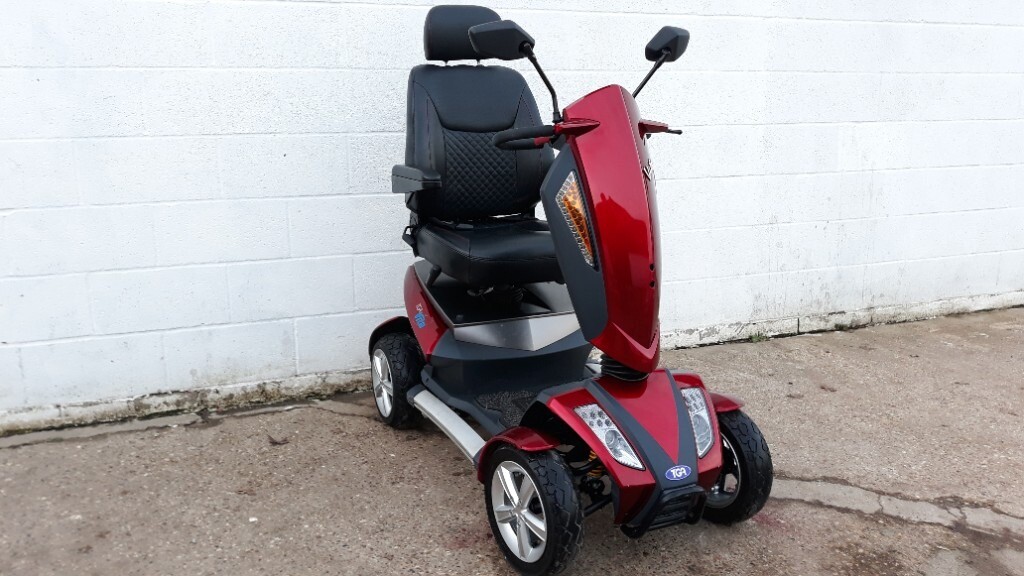 Mobility Scooter TGA Vita 8 MPH **I Can Deliver ** in Colchester