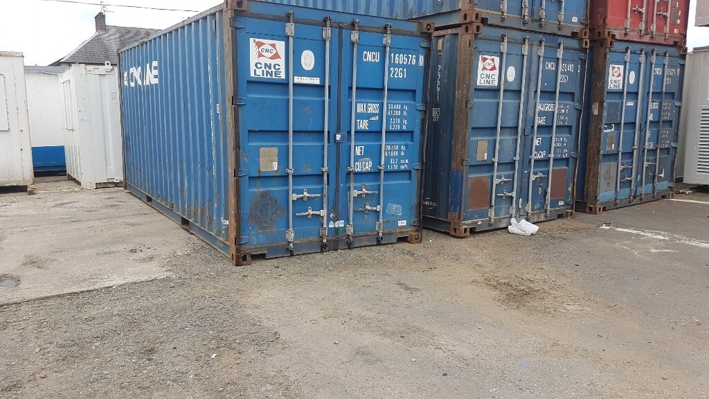 Used 20ft Shipping Containers FOR SALE £1350+Vat IN STOCK FOR VIEWING