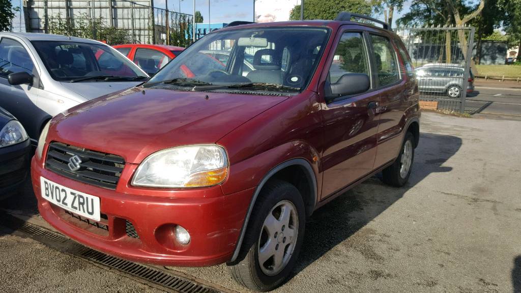 Suzuki ignis 2002