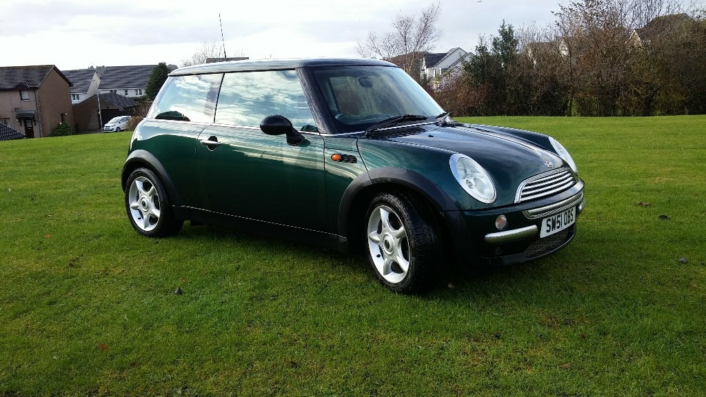 2002 Mini Cooper in British Racing Green in Newmachar, Aberdeen Gumtree
