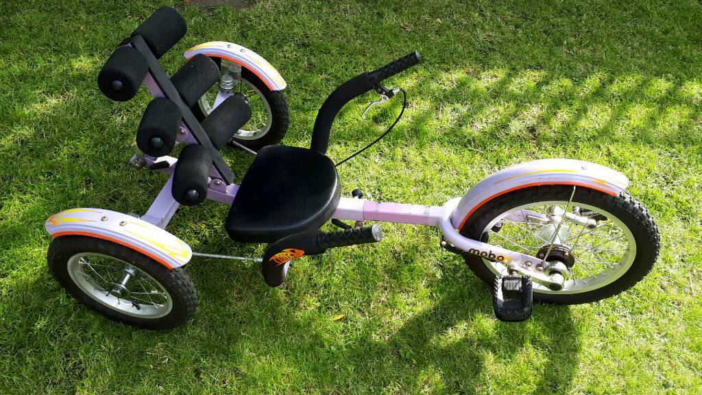 MOBO CRUISER "MOBITO" RECUMBENT TRICYCLE CHILDREN RECUMBENT PURPLE