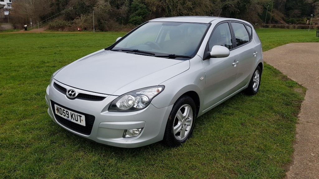 Hyundai i30 2009 тюнинг