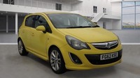 2012 Vauxhall Corsa 1.4 SRi 5dr [AC] HATCHBACK Petrol Manual