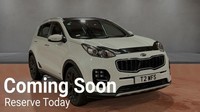 2018 Kia Sportage 2.0 CRDi GT-Line 5dr [AWD] SUV DIESEL Manual