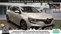 2018 Renault Megane 1.6 dCi Dynamique Nav Sport Tourer 5dr Diesel Manual Euro 6 