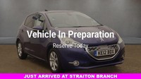 2012 Peugeot 208 1.4 ALLURE E-HDI  5d 68 BHP Hatchback Diesel Automatic