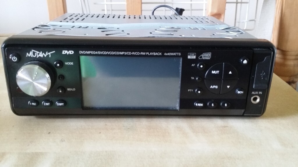 CAR STEREO FOR SALE USED IN GOOD CONDITION in Washwood Heath, West