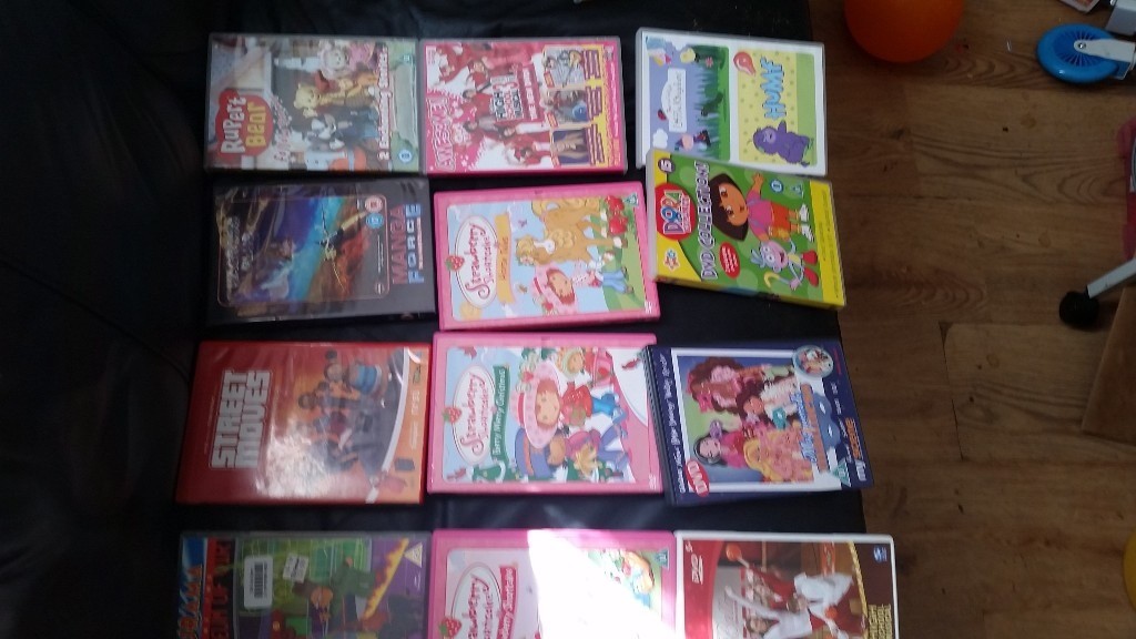 job lot childrens dvd 19 in total collection bs11 bristol in Lawrence