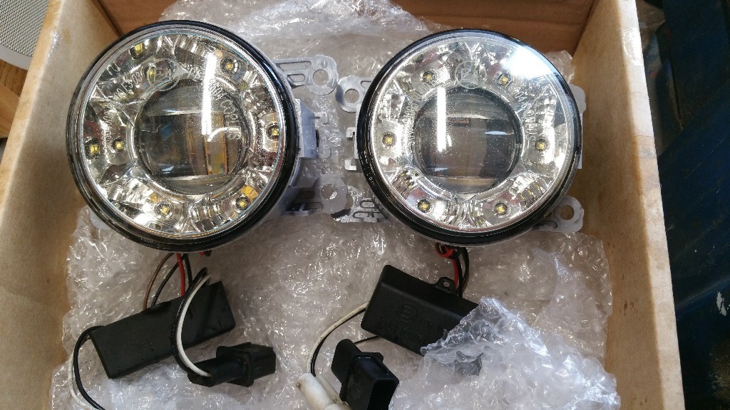 Mitsubishi Outlander Cree Led daylight running & Fog lights x 2. in