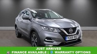 2019 Nissan Qashqai 1.3 DiG-T N-Connecta 5dr HATCHBACK PETROL Manual