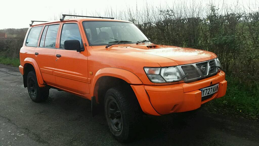 Nissan patrol 2001