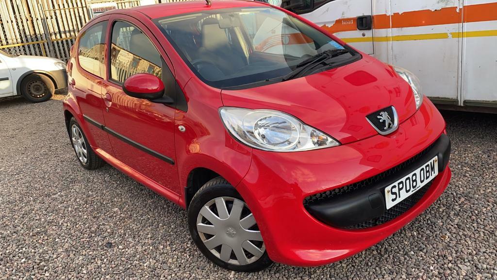 Peugeot 107 2008
