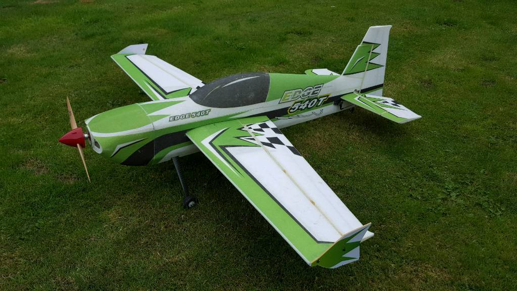 Edge 540t rc plane in Newtownards, County Down Gumtree